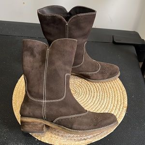 American Eagle Southwestern Cowboy Boots Size 7